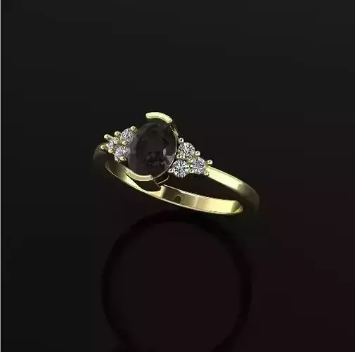 Wedding ring Model 5156