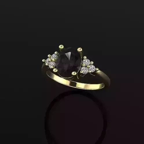 Ring oval Model 5155