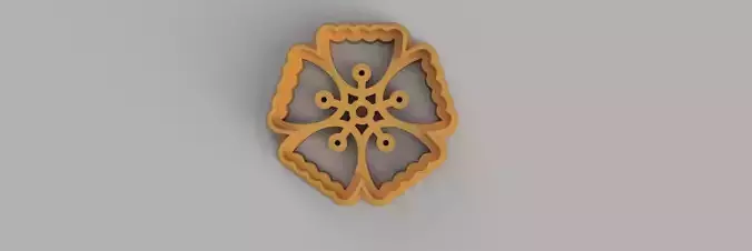 flower COOKIE CUTTER