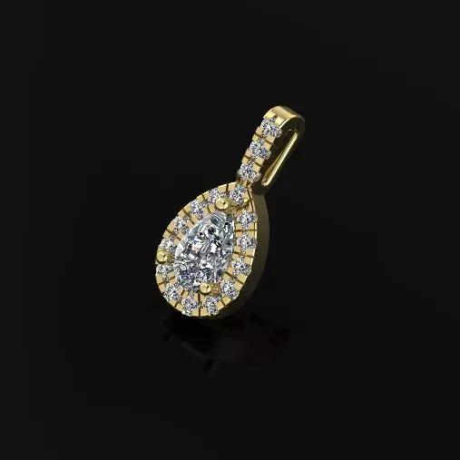 Pendant Model 5153 3D print model_0