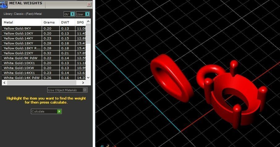 Pendant Model 5152 3D print model_6