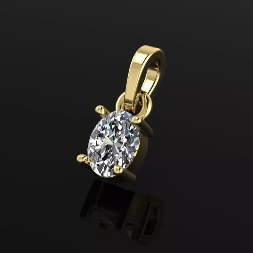 Pendant Model 5152 3D print model_0