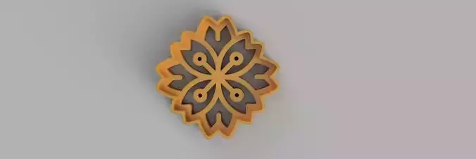 flower COOKIE CUTTER