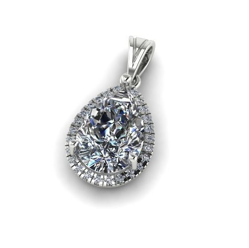 Pendant pear Model 5145 3D print model_1