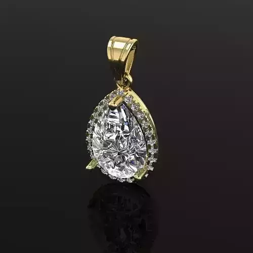 Pendant pear Model 5145