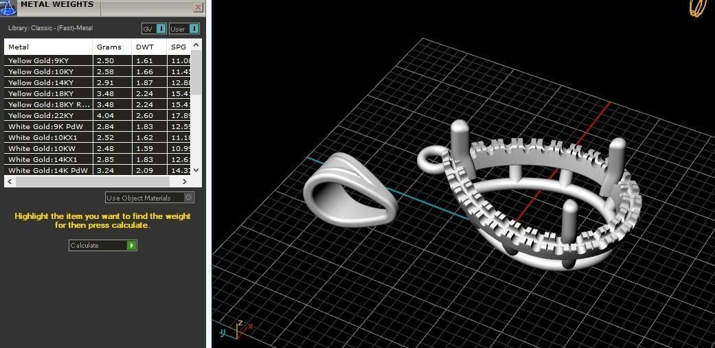 Pendant pear Model 5145 3D print model_6