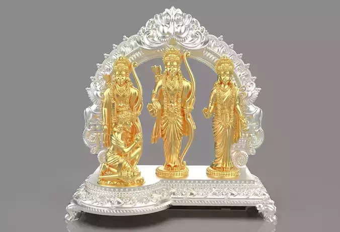 Ram Darbar 3D print model