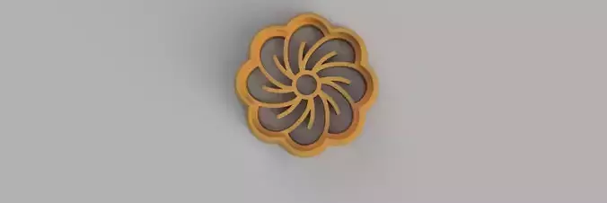 flower COOKIE CUTTER