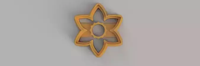 flower COOKIE CUTTER