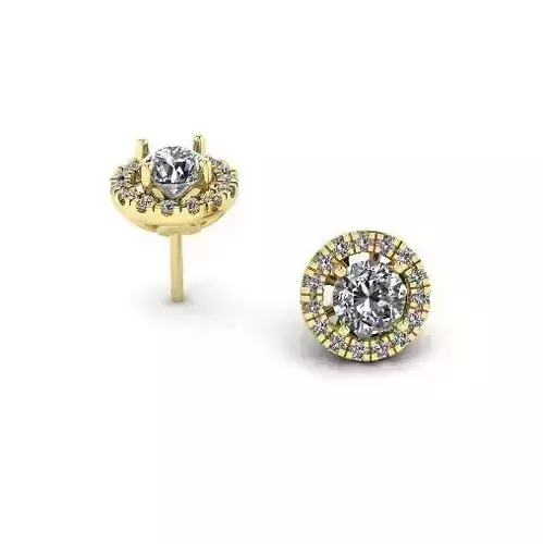 Earrings puset Model 5137