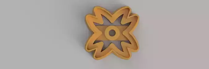 flower COOKIE CUTTER