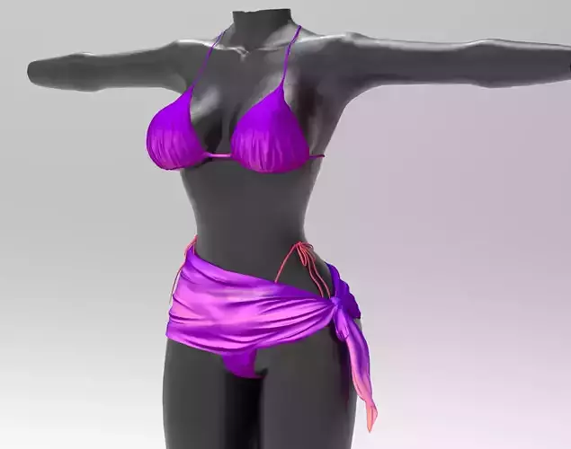 Mesh Outfit 016 Second Life