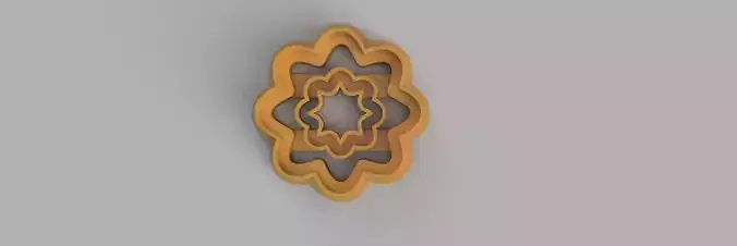 flower COOKIE CUTTER