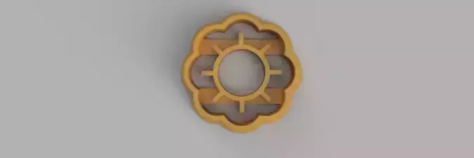 flower COOKIE CUTTER