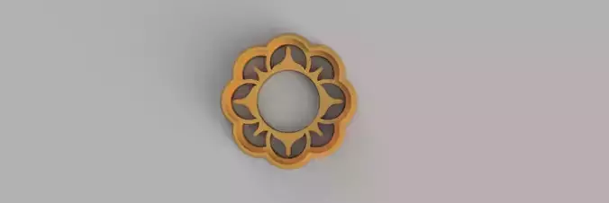 flower COOKIE CUTTER