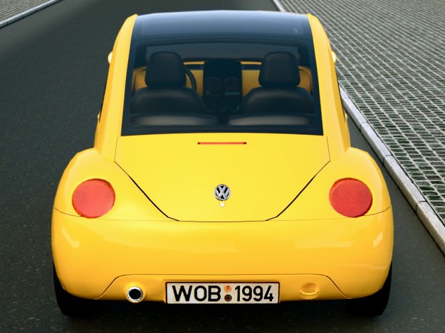 Volkswagen Concept 1 1994 3D model_7