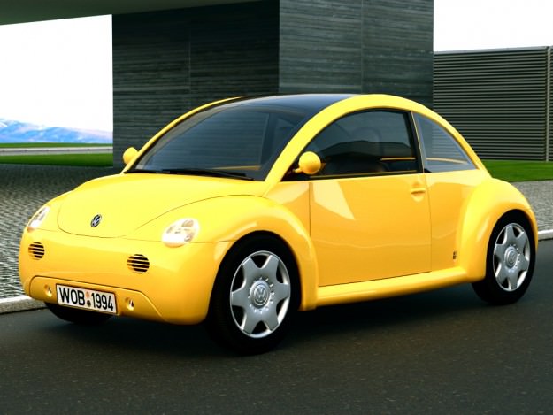 Volkswagen Concept 1 1994 3D model_5