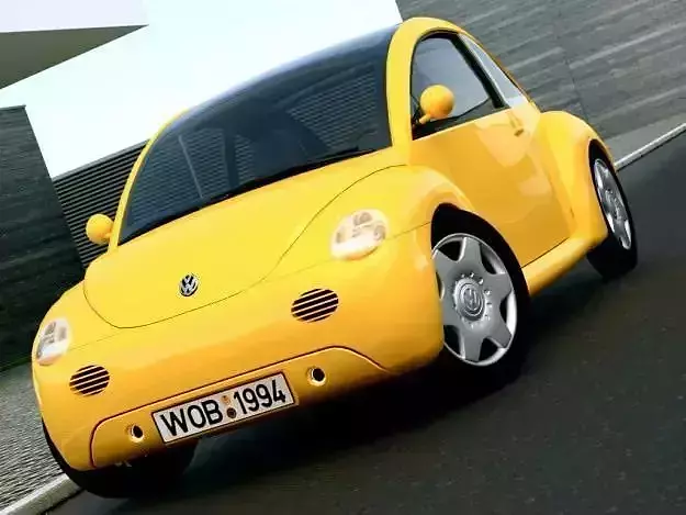Volkswagen Concept 1 1994 3D model