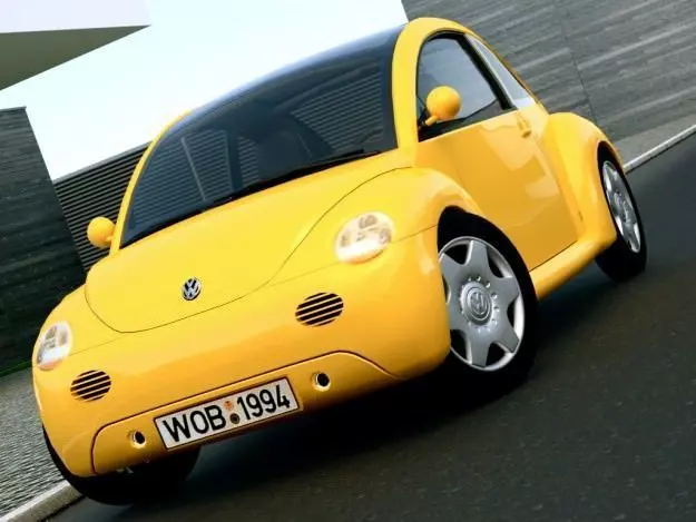 Volkswagen Concept 1 1994 3D model_0