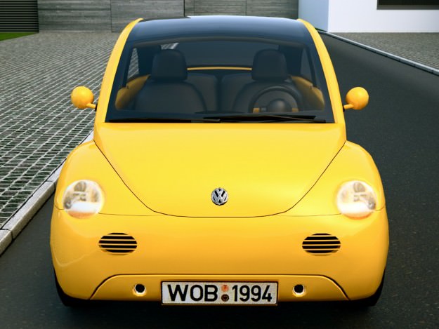 Volkswagen Concept 1 1994 3D model_3