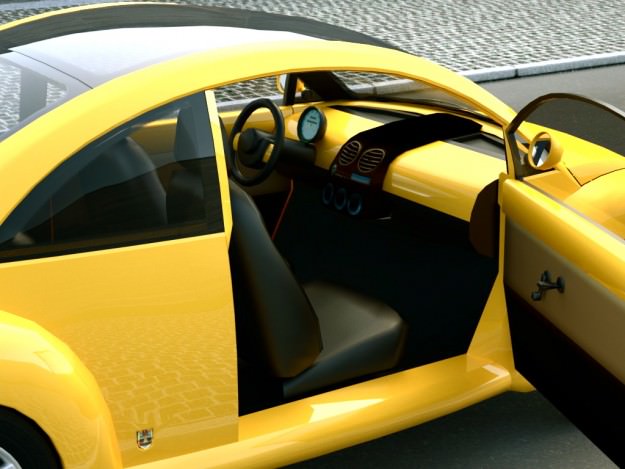 Volkswagen Concept 1 1994 3D model_6