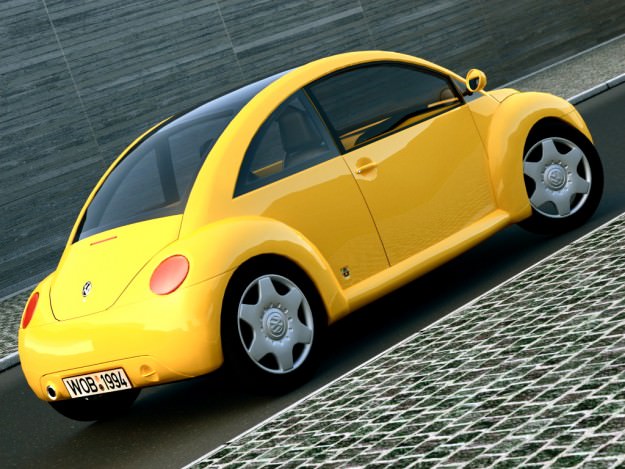 Volkswagen Concept 1 1994 3D model_1