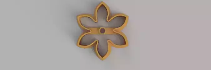 flower COOKIE CUTTER