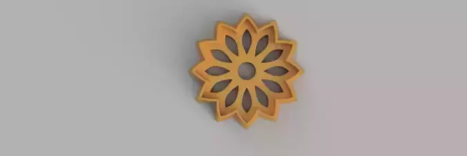 flower COOKIE CUTTER
