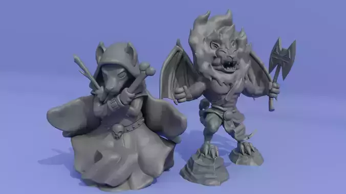 Here to Slay Expansion Bundle 01 3D print model