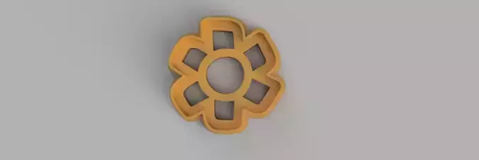 flower COOKIE CUTTER