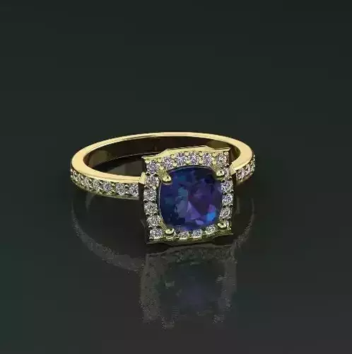 Wedding ring Model 5222