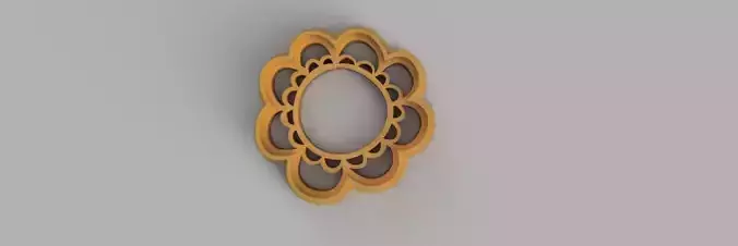 flower COOKIE CUTTER