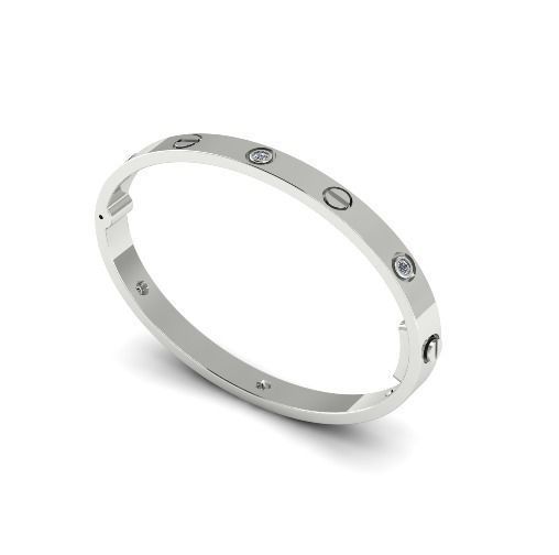 Bracelet size15 Model 5221 3D print model_1