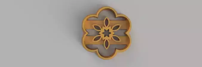 flower COOKIE CUTTER