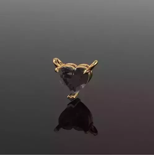 Heart pendant Model 5218