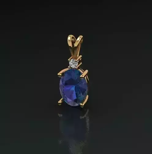 Pendant oval Model 5216