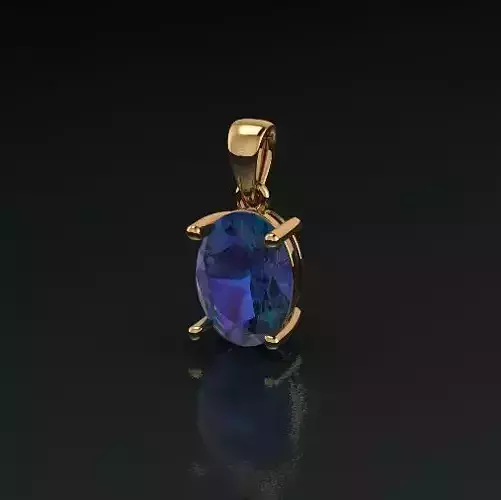 Pendant oval Model 5215