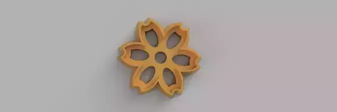 flower COOKIE CUTTER