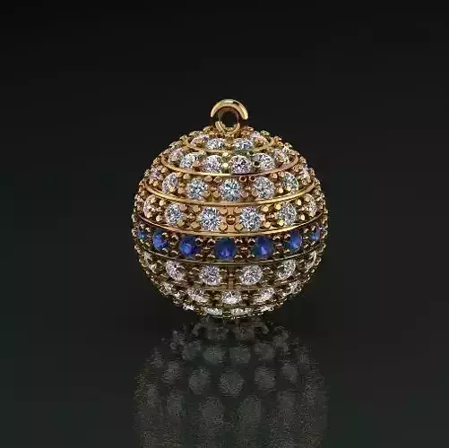 Ball pendant Model 5214