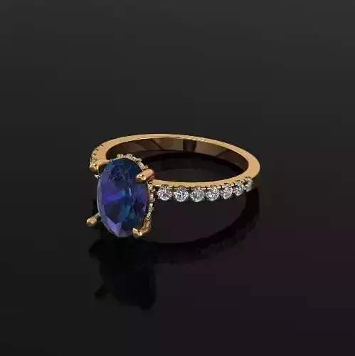 Ring oval Model 5212