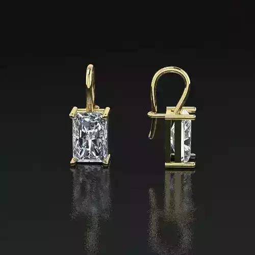 Earrings radiant Model 5211