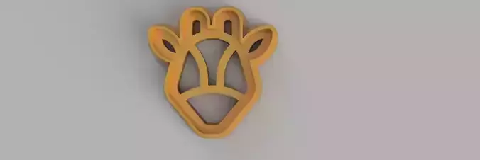giraffe COOKIE CUTTER