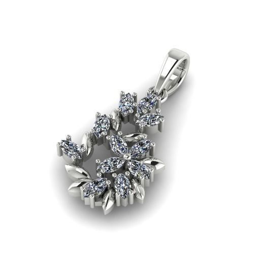 Pendant Model 5204 3D print model_1