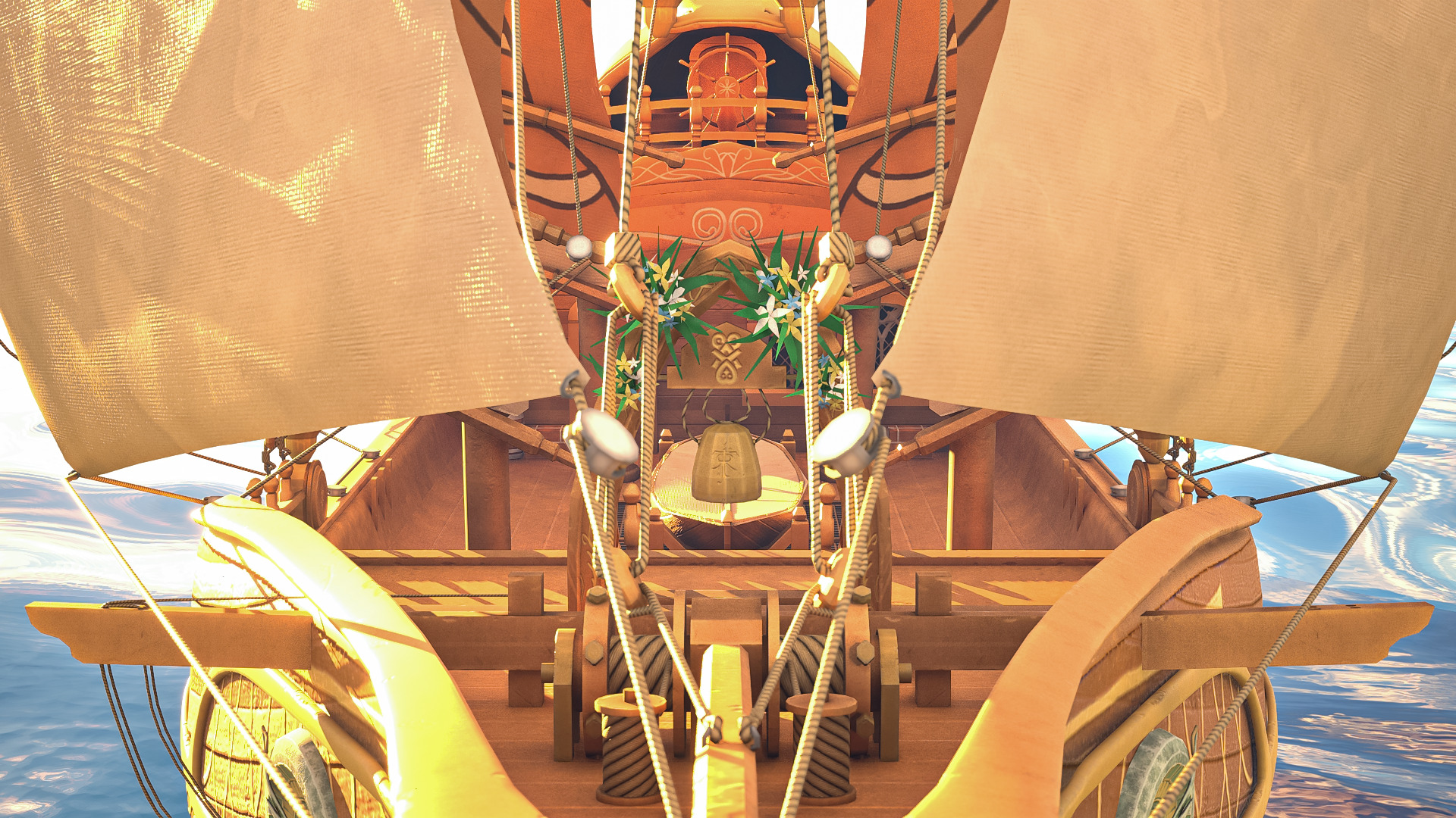 Ship of Numenor - The Rings Of Power Low-poly 3D model_3