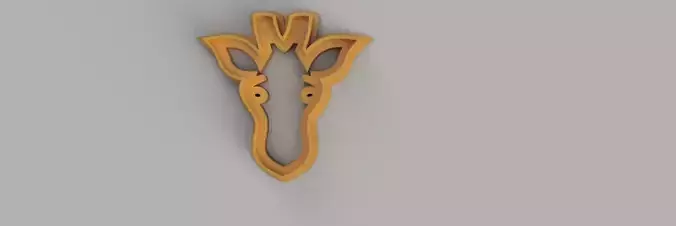 giraffe COOKIE CUTTER
