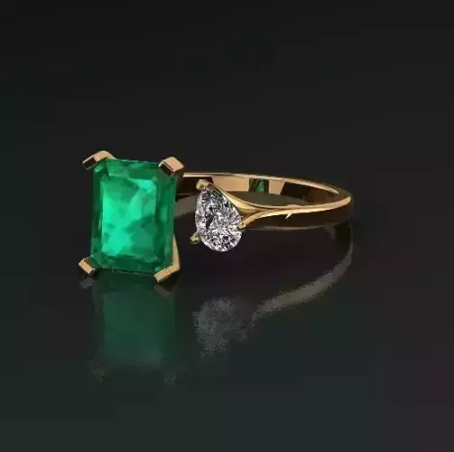 Womens ring Model 5199