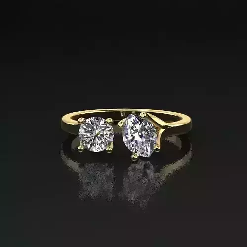 Womens ring Model 5196