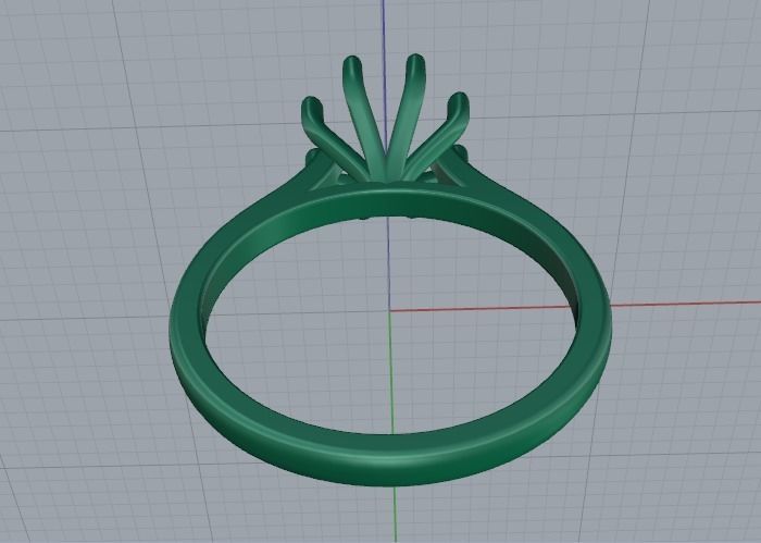 Ring Model 5195 3D print model_3
