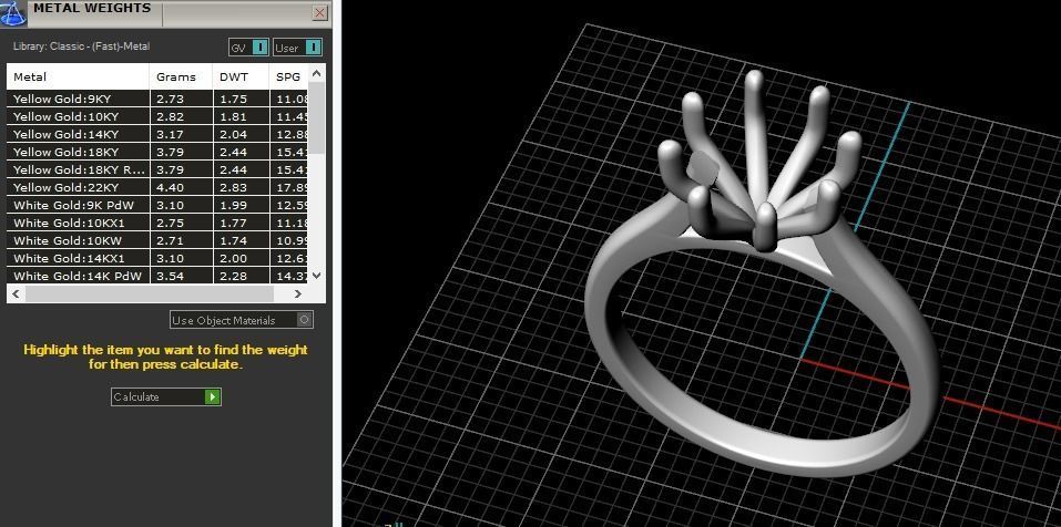 Ring Model 5195 3D print model_6