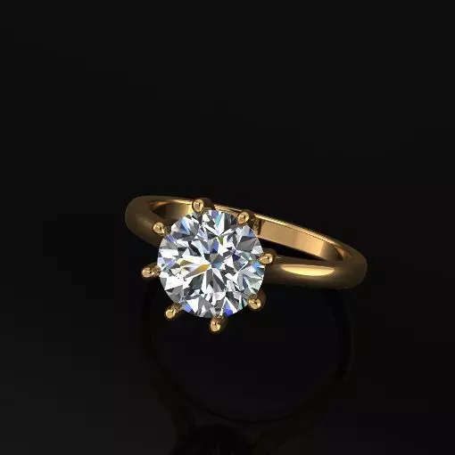 Ring Model 5195 3D print model_0